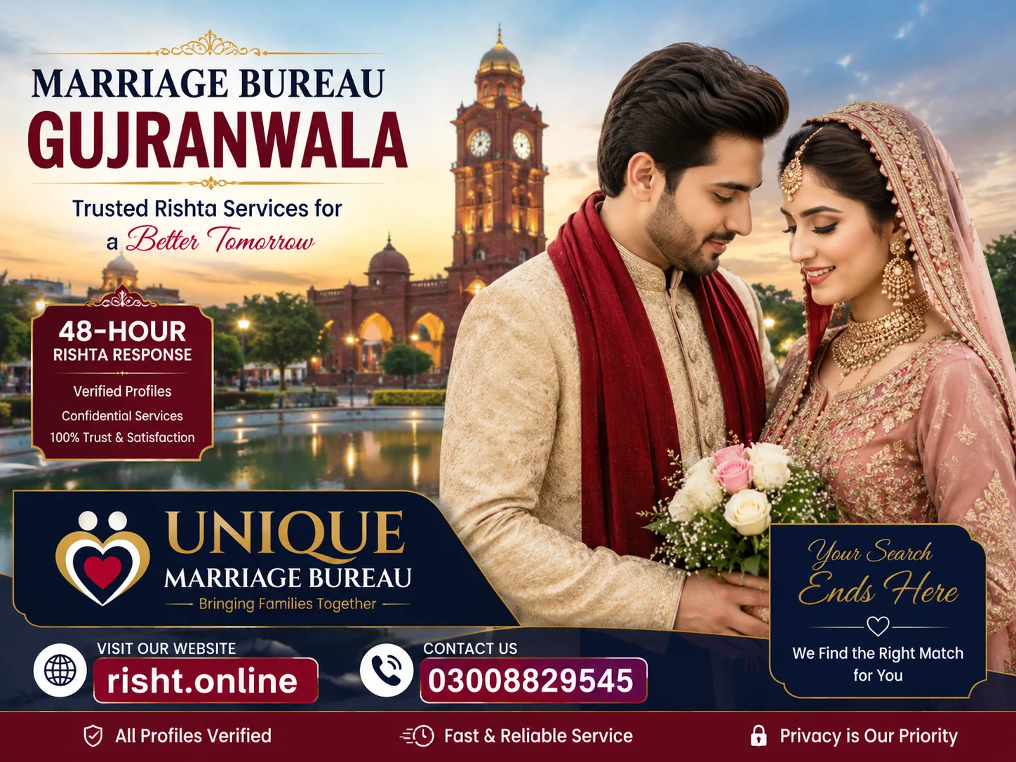 Marriage Bureau Gujranwala